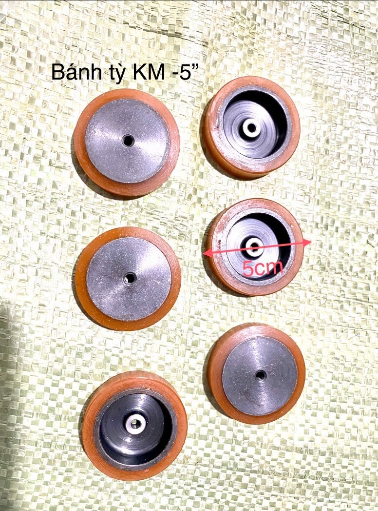 Bánh tỳ máy cắt đứng KM-5