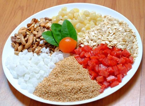 Combo Nhân Bánh Trung Thu Thập Cẩm