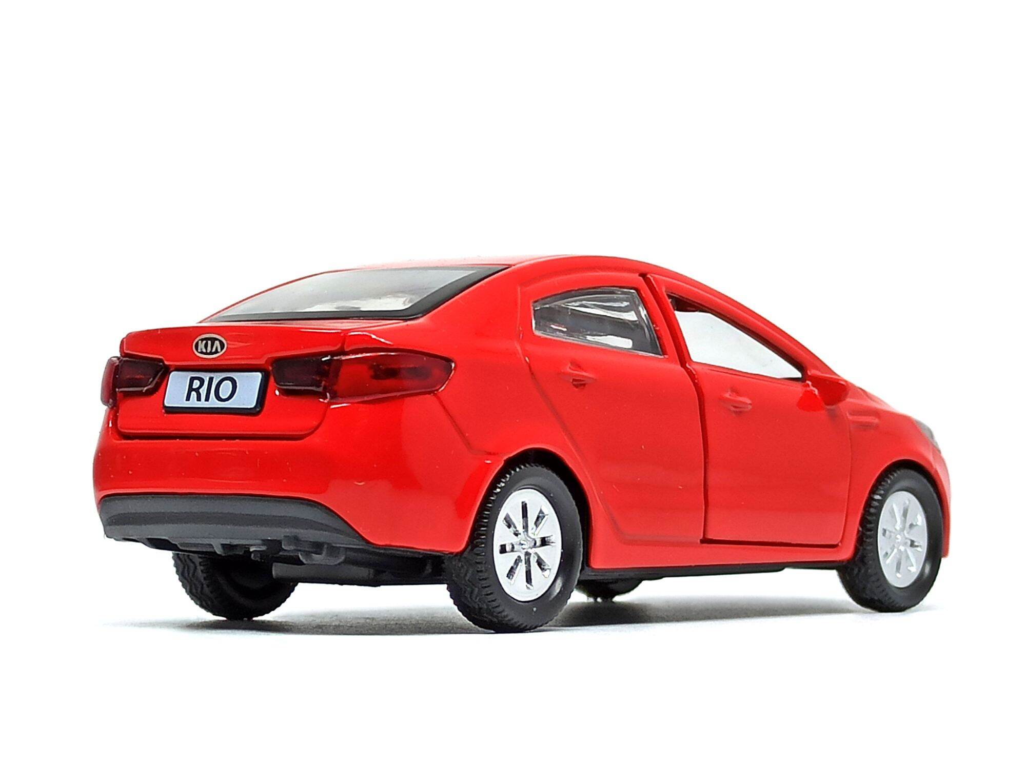 Mô hình xe Kia Rio