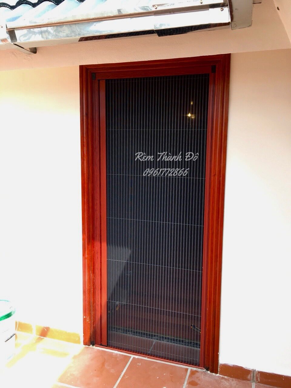 Cửa lưới chống muỗi dạng xếp  (đặt theo kích thước)
