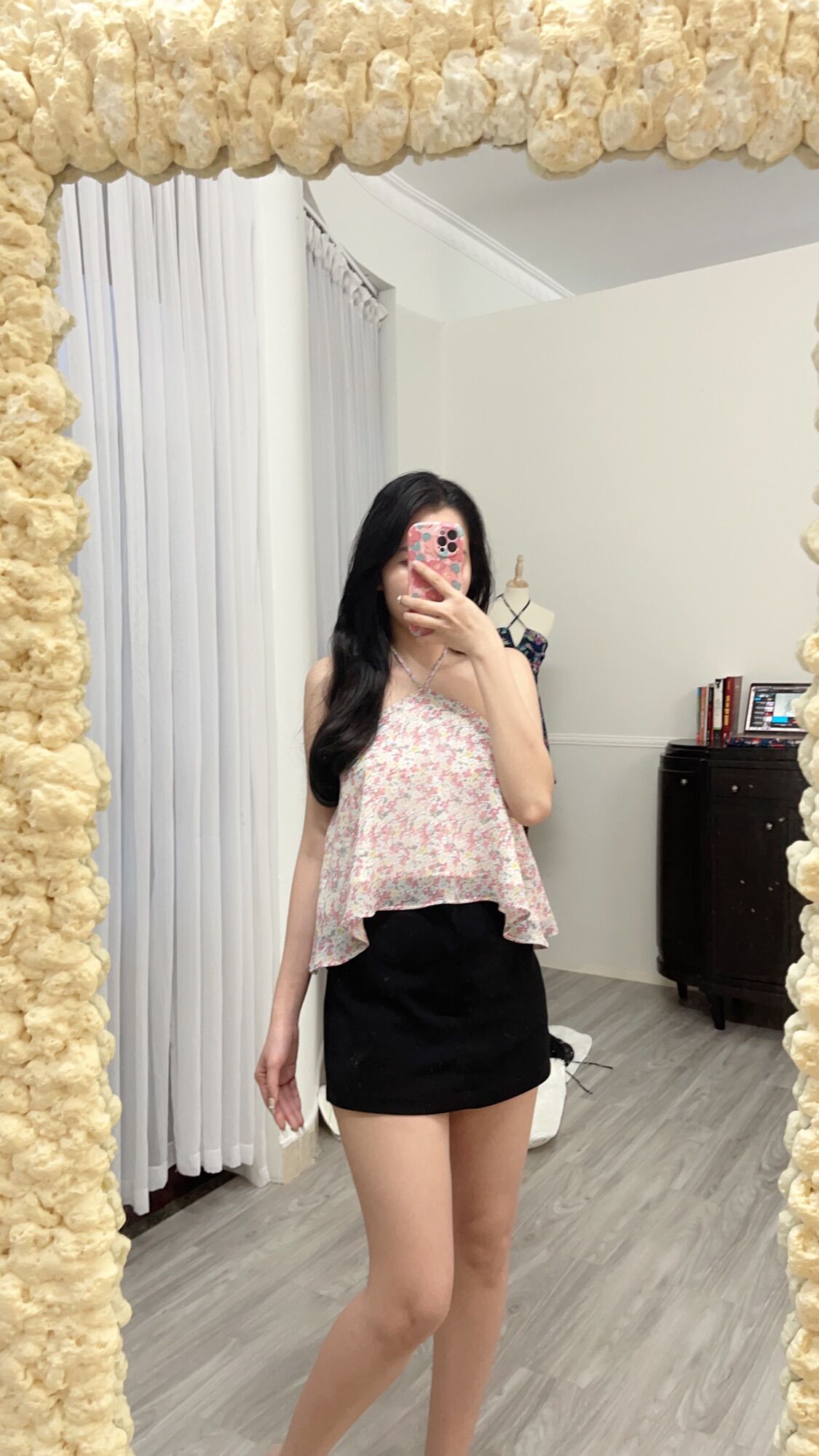 FLORAL TOP