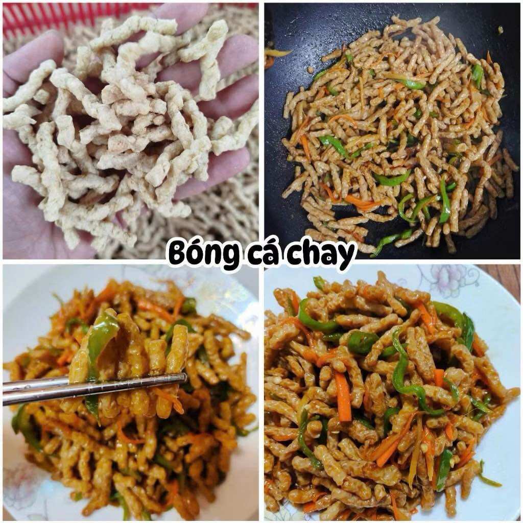 Bóng cá chay 500g -1kg