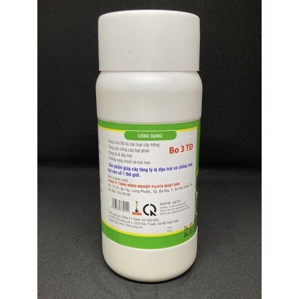 Phân Bón Vi Lượng - SIÊU BO KẼM - 500ml