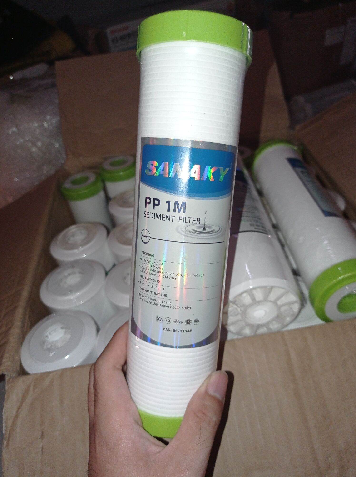 Lõi lọc nước số 3 sanaky