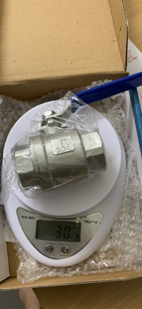 Van bi inox d25