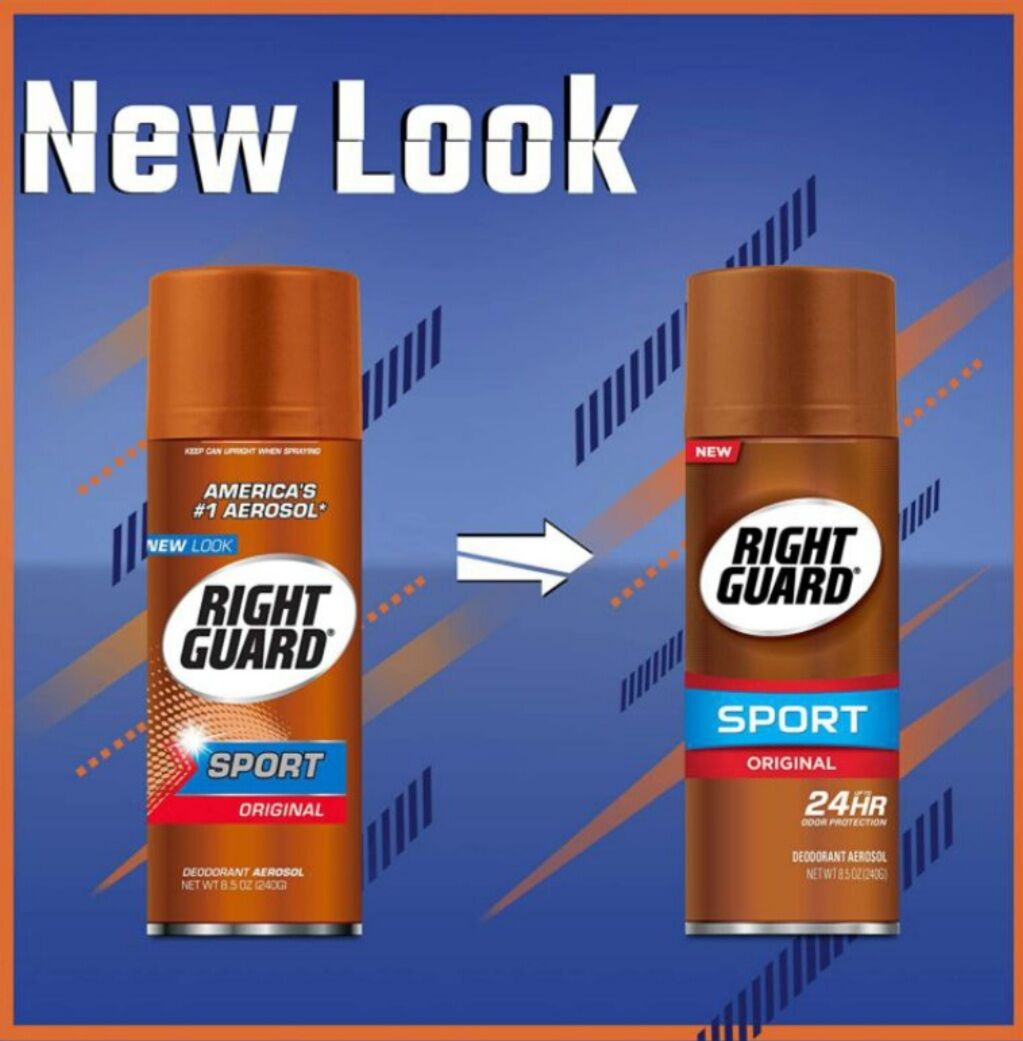 Xịt khử mùi right guard sport original - hàng mỹ