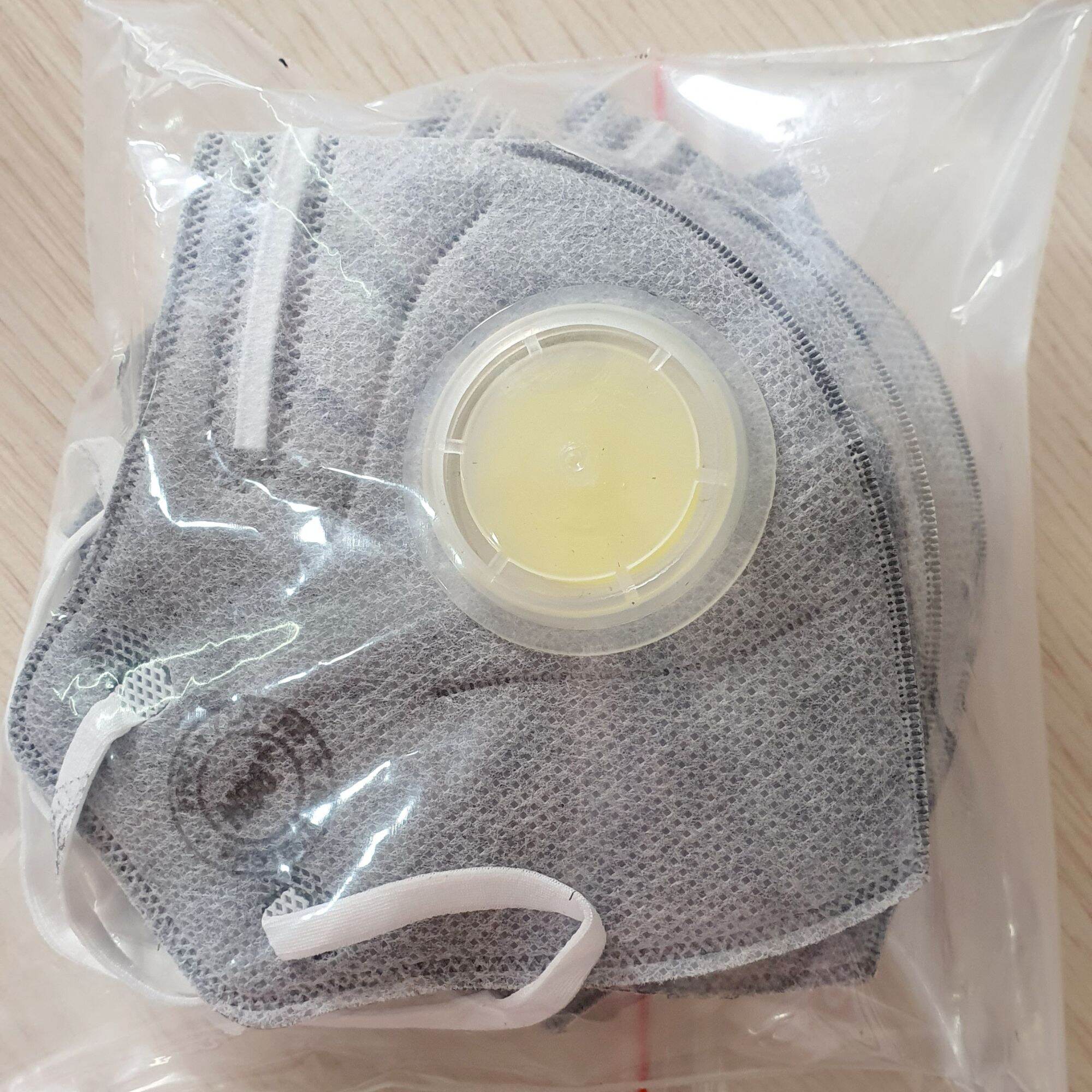 [SAFELIFE VN] Khẩu trang trẻ em N95 CARBON (06 LỚP) chống bụi mịn PM2.5 ( Có thể giặt lại) Túi zip 05 cái.