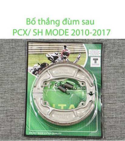 Bố thắng đùm sau xe air blade, lead, vision, sh mode, pcx hàng cao cấp thailand - thương hiệu vital