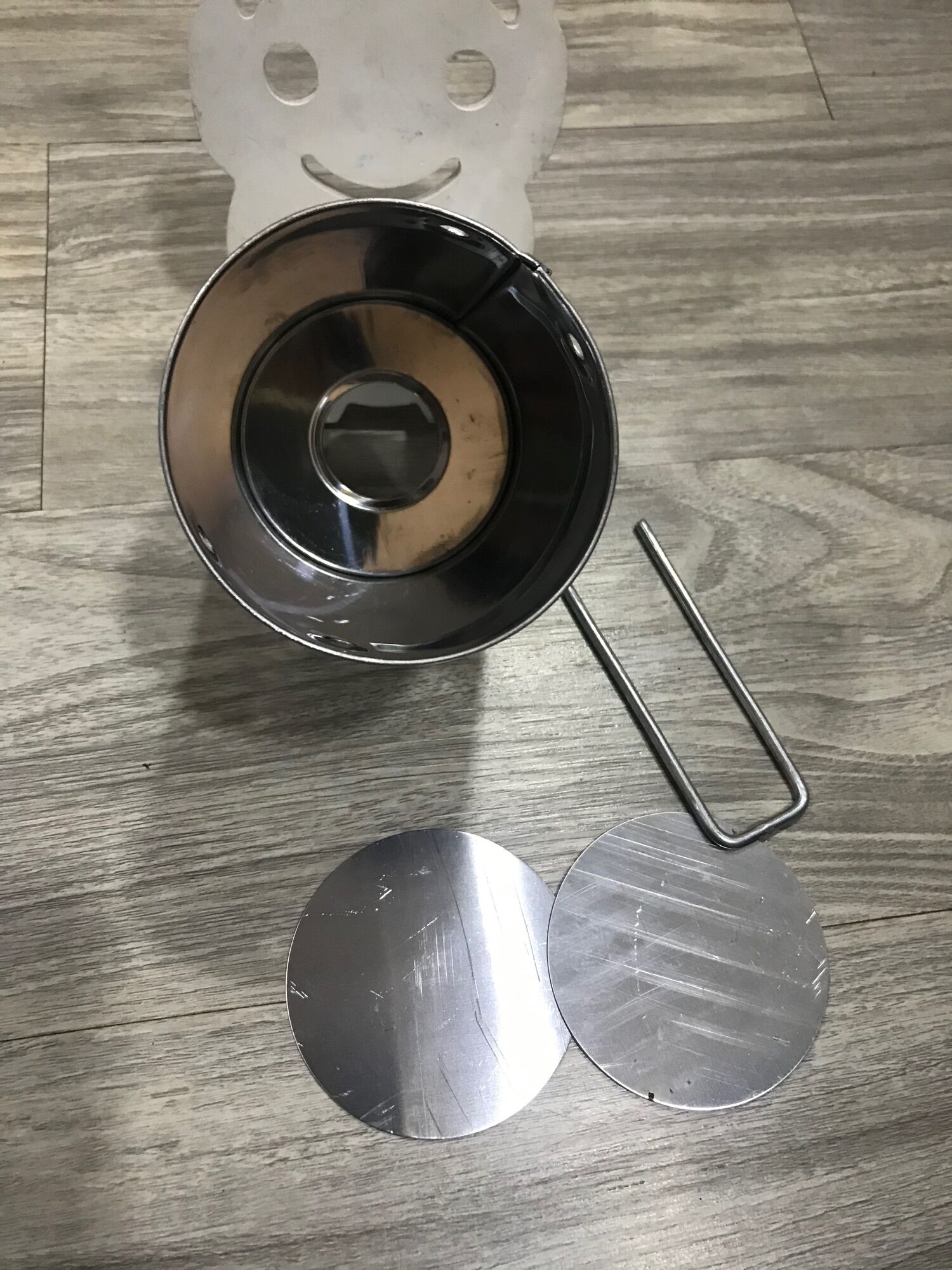 KHUÔN LÀM GIÒ LỤA, GIÒ CHẢ INOX