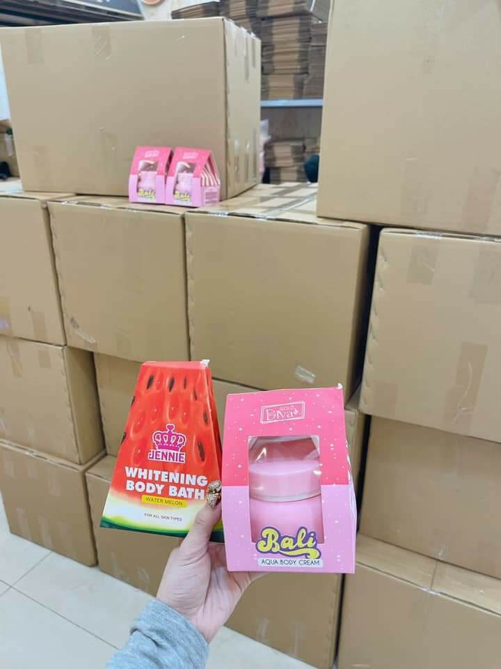 COMBO 3 BODY BALI + 3 TT DƯA HẤU