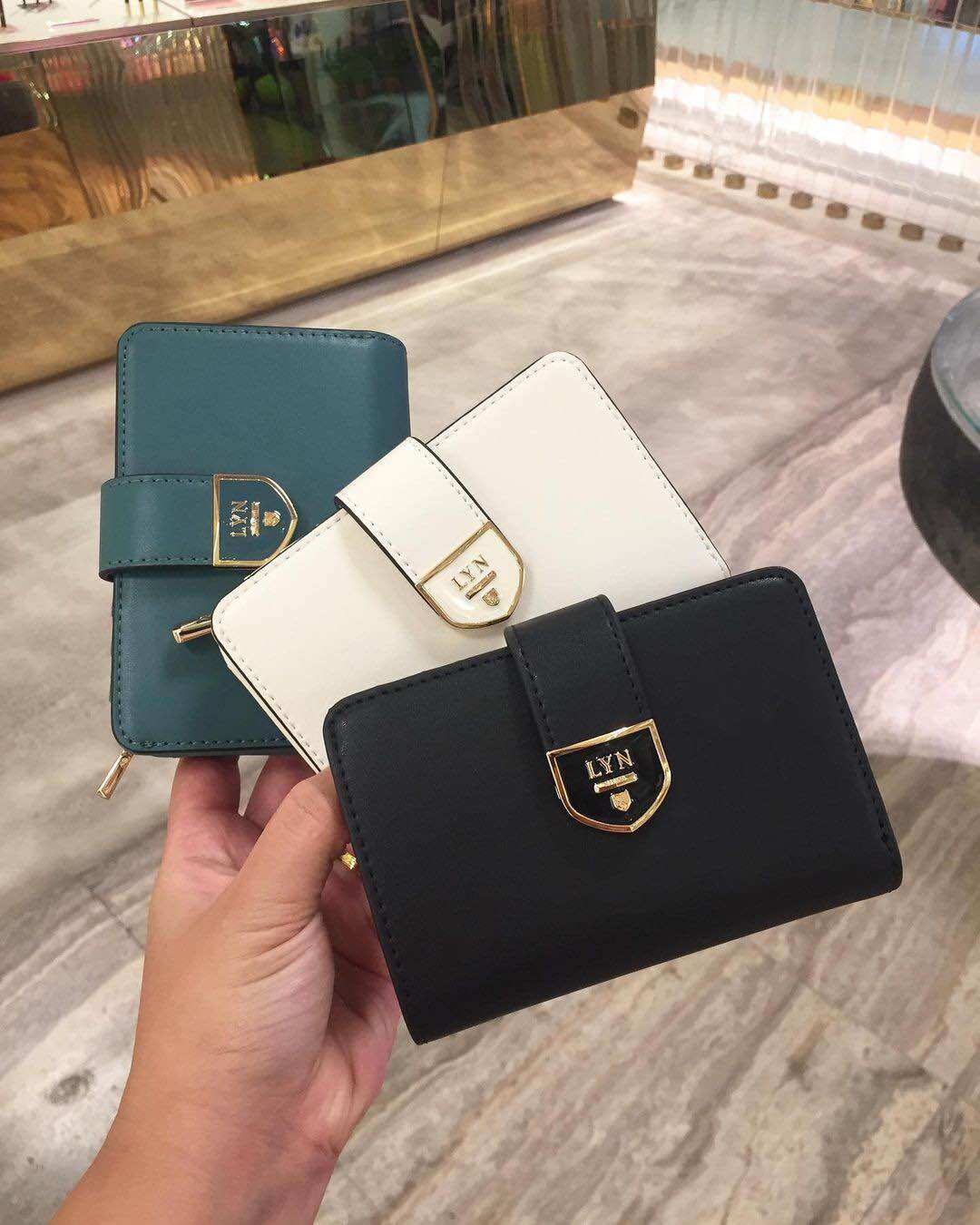VÍ LYN ATHELLA SHORT WALLET| Kèm hộp