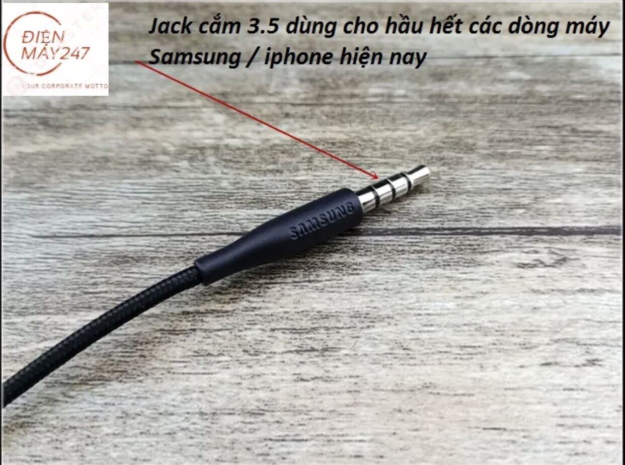 Tai nghe có dây, tai nghe nhét tai Samsung AKG cho điện thoại Samsung, âm thanh chuẩn, chống ồn cao cấp , có mic đàm thoại, ,lỗi 1 đổi 1