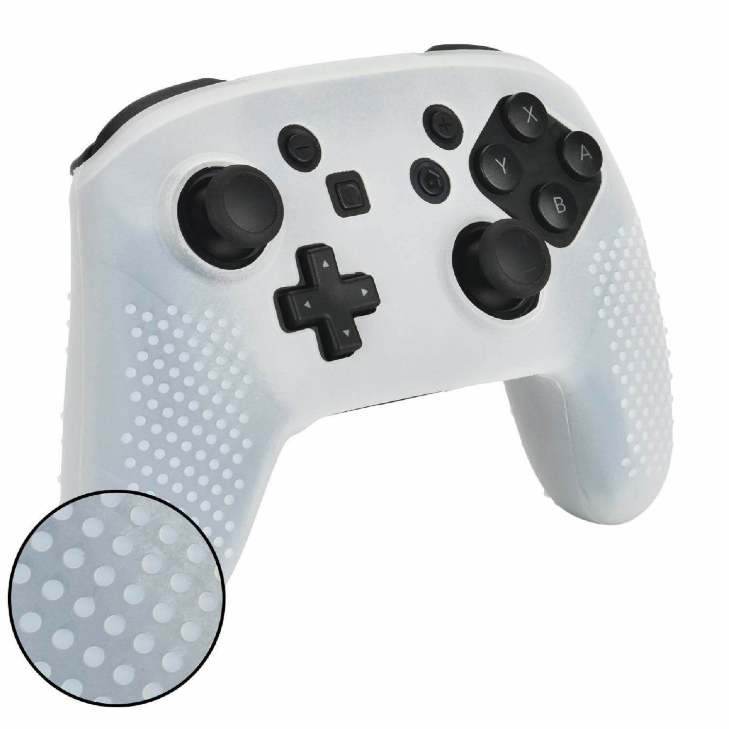 Vỏ bọc Silicon tay cầm Pro controller Nintendo Switch vot silicon tay pro switch