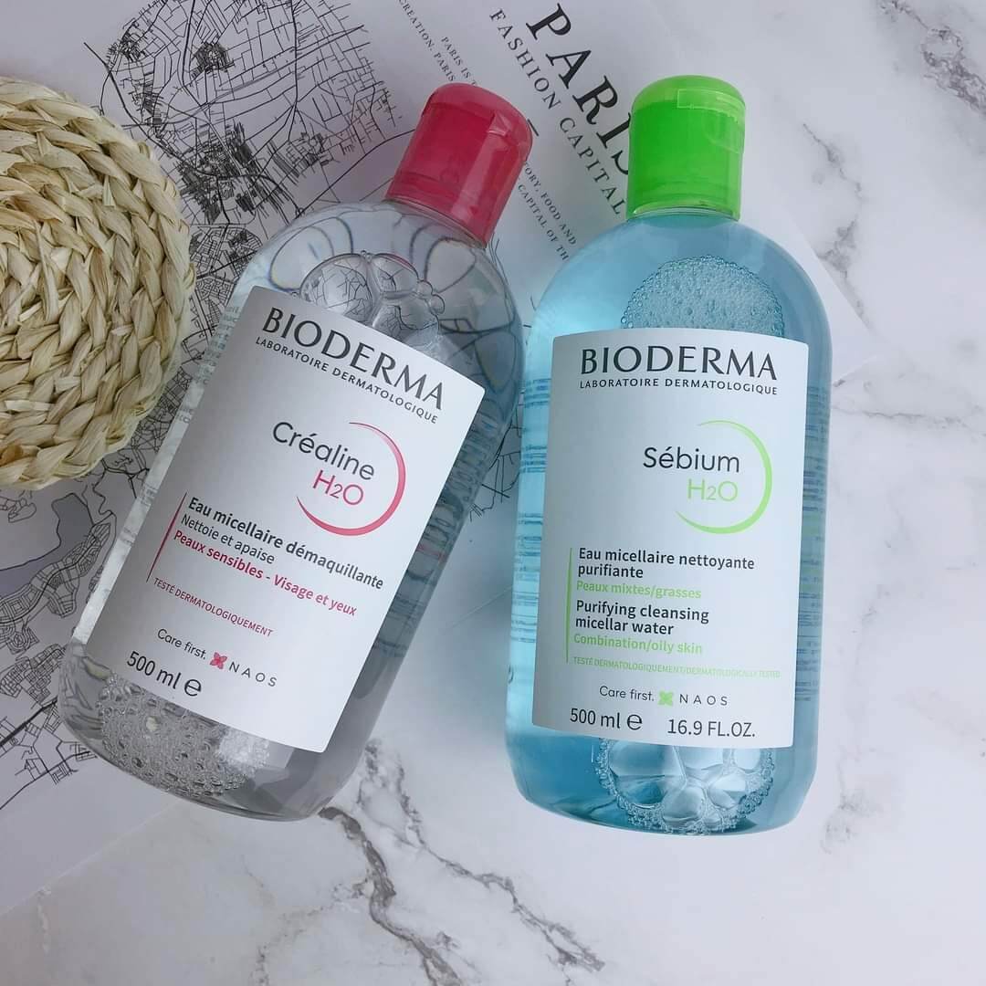 Nước Tẩy Trang Bioderma 100Ml 500Ml