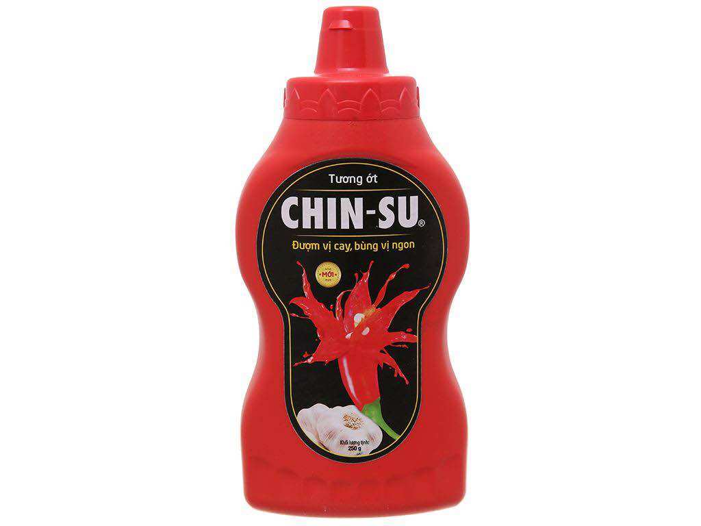 Tương ớt chinsu 250ml