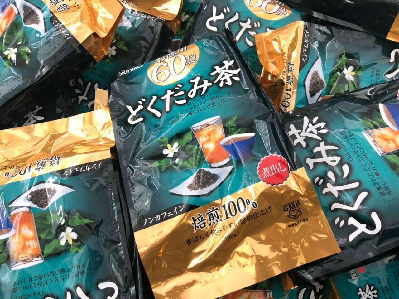 Trà thải độc diếp cá dokudami orhiro - nhật bản, 60gói