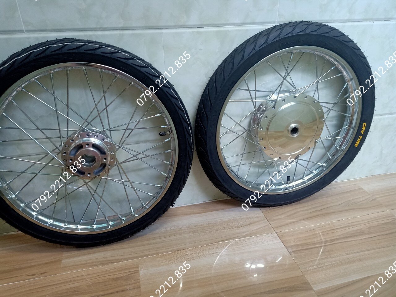 BÁNH CĂM VARIO MIO VISION AIRBLADE CLICK NOVO NIỀNG SẮT UNION VỎ RUỘT CRV ĐÃ RÚT CĂM VÔ VỎ RUỘT SẴN