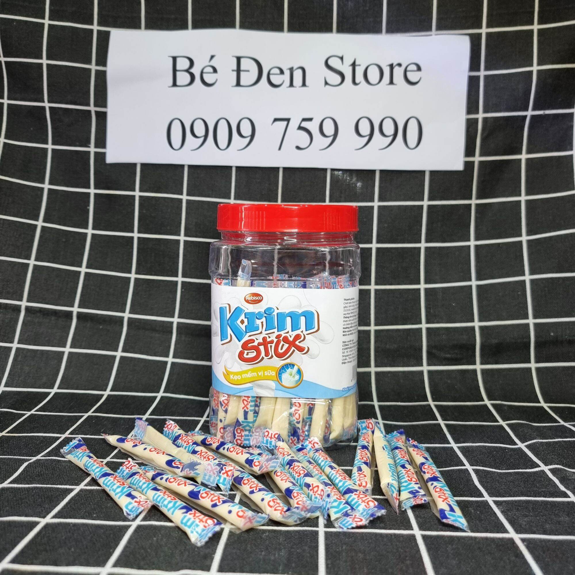 [Hcm]Krim Stix Milk Expiry Date 11/2025 1 Bag of 10 Sticks