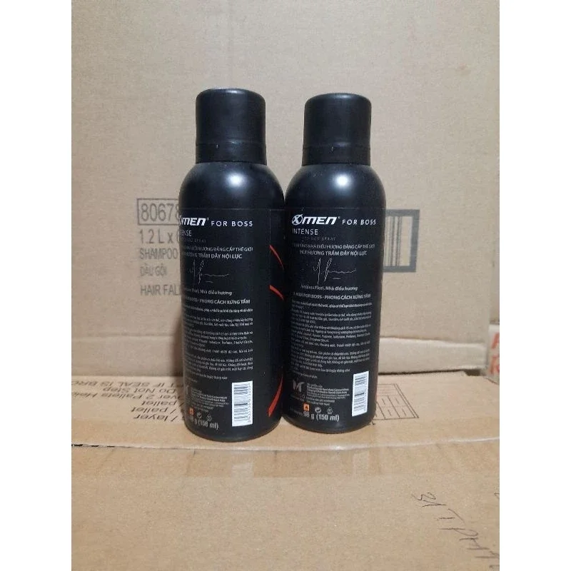 Xmen Boss Deodorant Spray 150ml