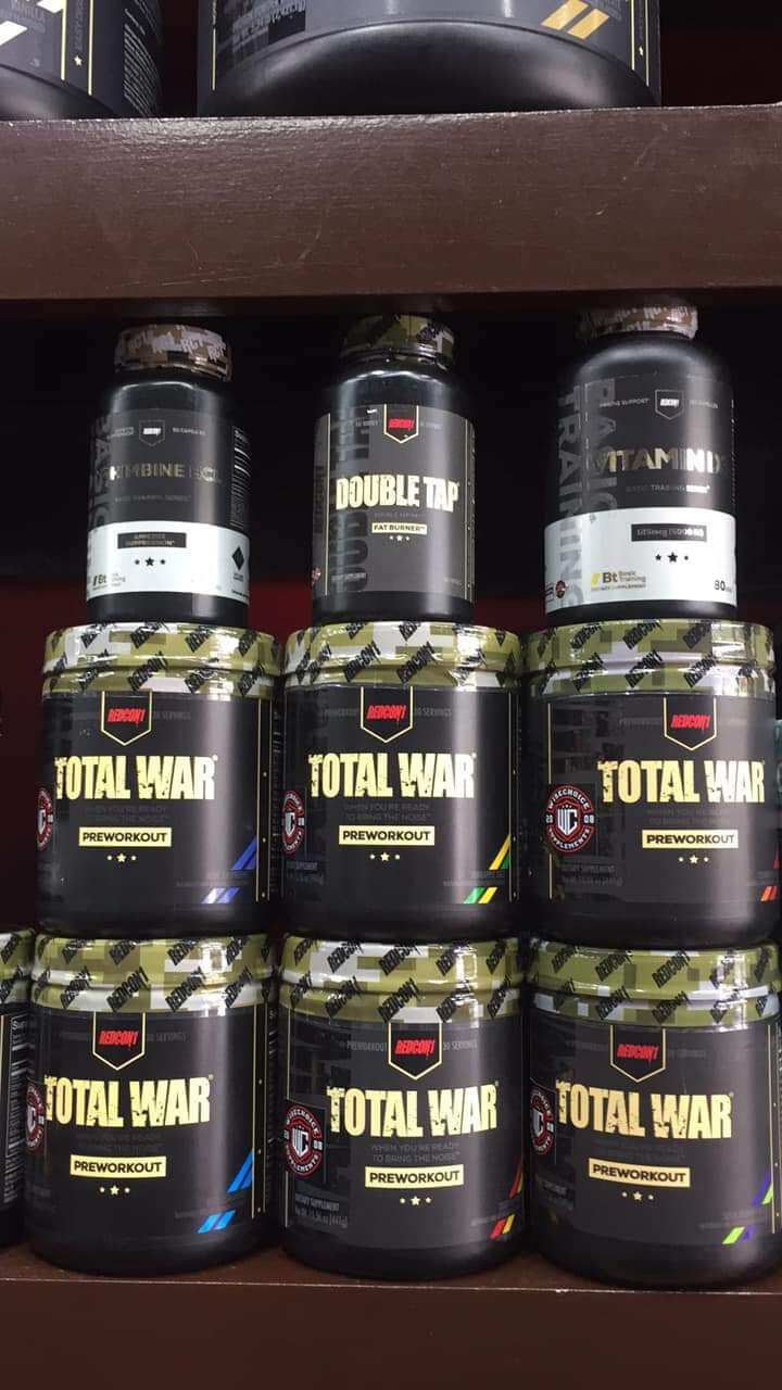 REDCON1 TOTAL WAR PRE WORKOUT TĂNG SỨC MẠNH SỨC BỀN 30 SERVING