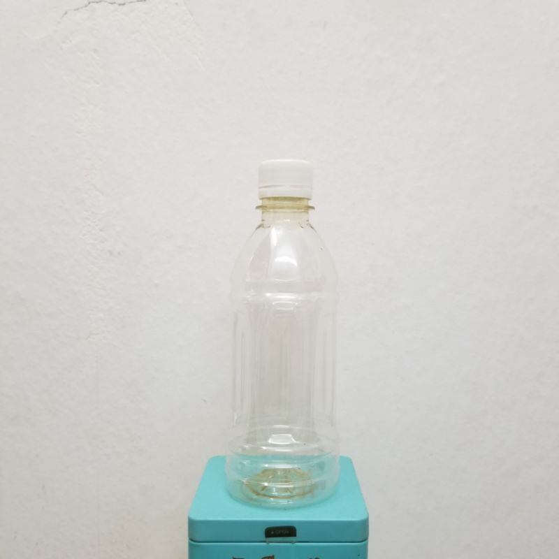 Set 10 chai nhựa nắp trắng 330ml