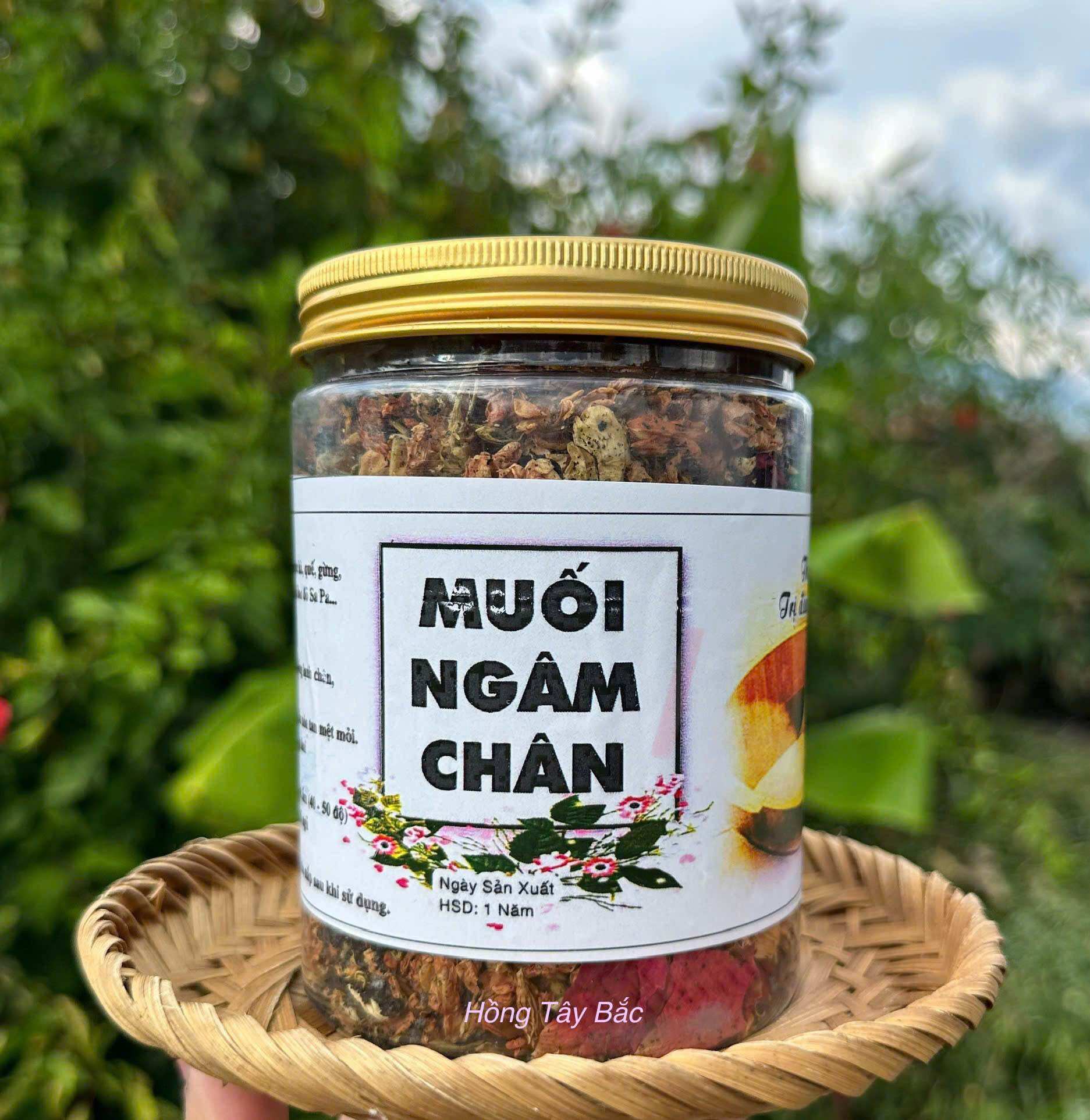 Muối Ngâm Chân Thảo Dược Loại 1 ( Tây Bắc 99 )