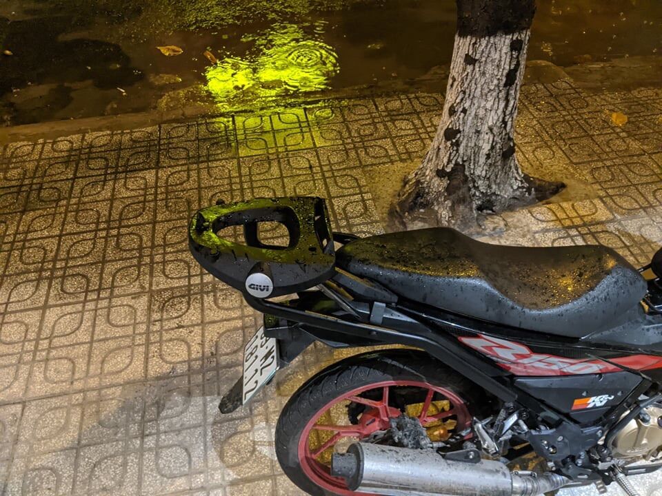 Baga Givi HRV Raider Fi, Satria