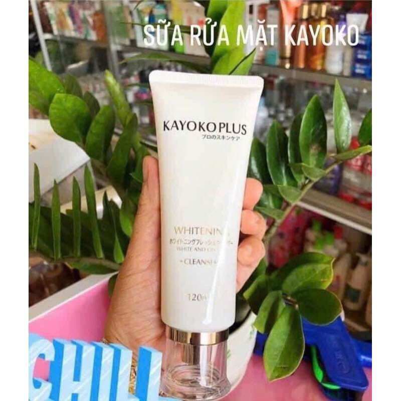 Sữa rửa mặt Kayokoo Plus 120ml