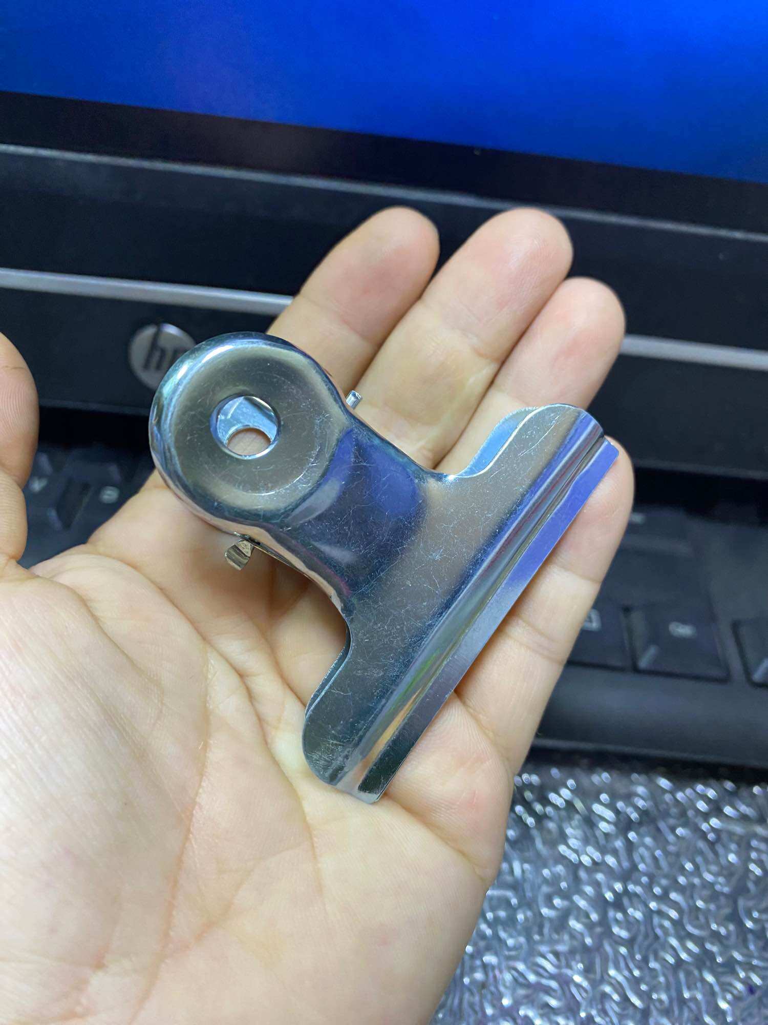 🏵️ Set 10 Kẹp Giấy, Kẹp Vải Inox Chắc Chắn