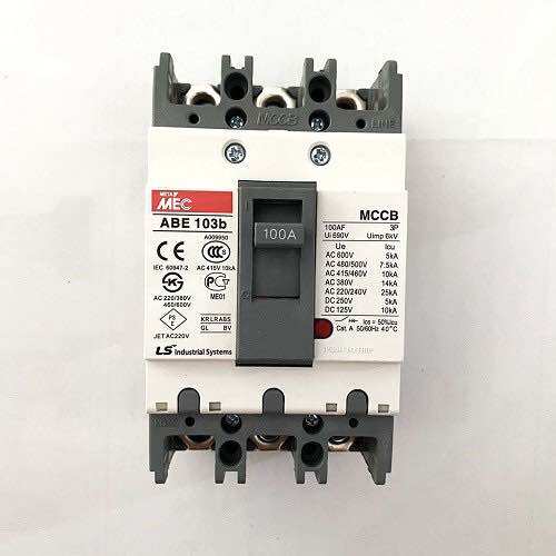 Attomat 3 pha MEC ABE 103b 75a 100a