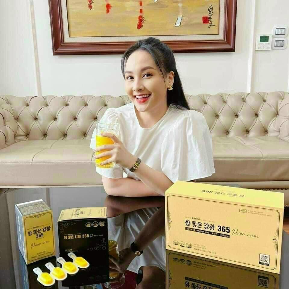 Tinh chất nghệ Nano Cucumin 365 Premium Hàn Quốc