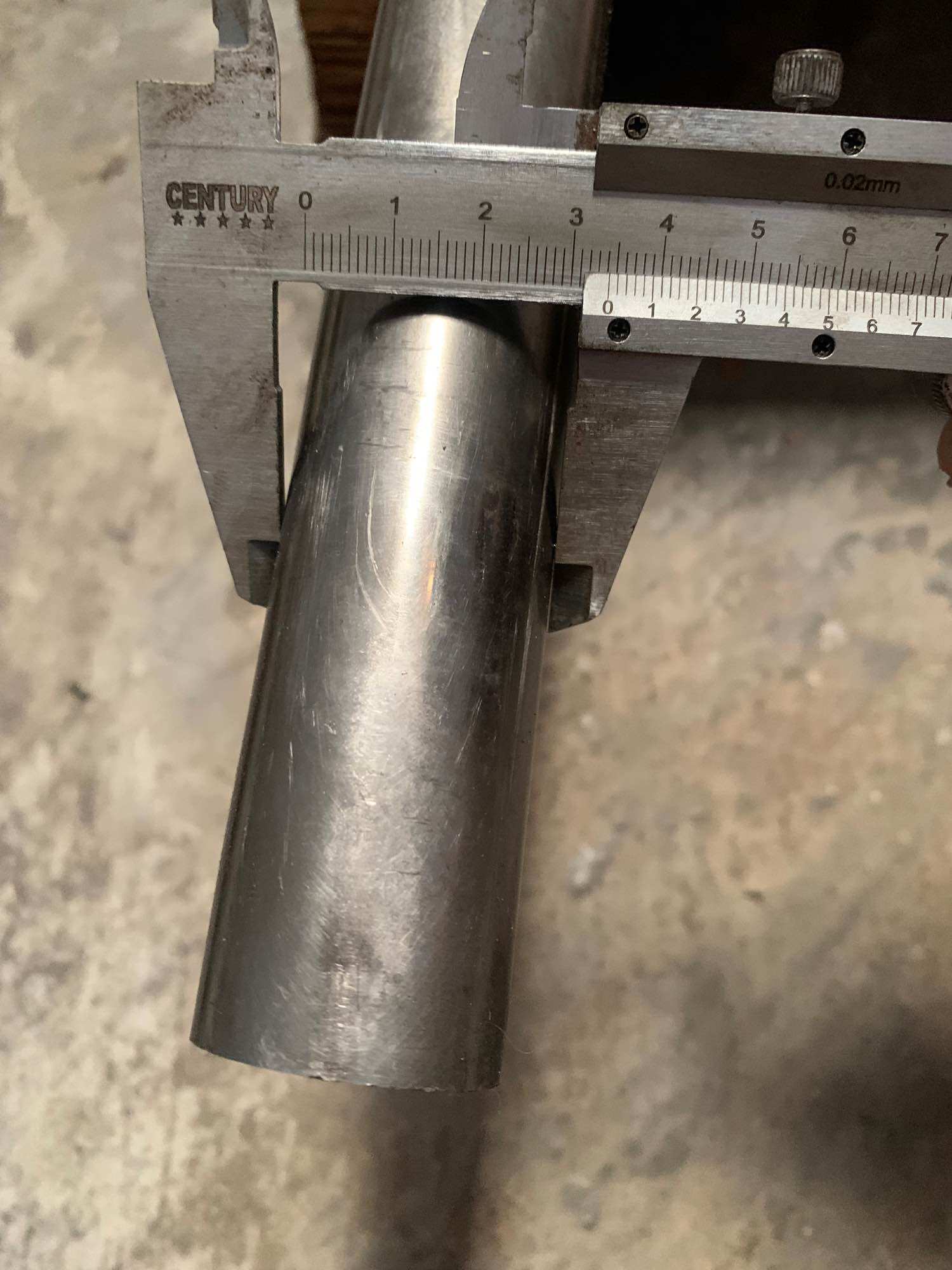 Ống thép đúc, ống thép liền mạch, trục thép phi 34mm lỗ 16mm