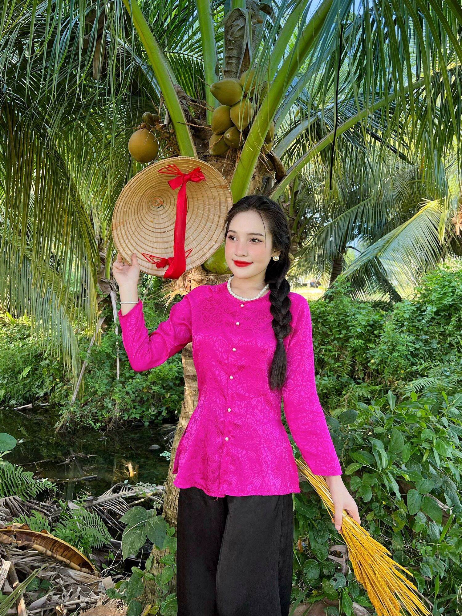 ( Miễn phí ship ( Bộ bà ba cổ tim nhiều màu đủ size 40-70kg
