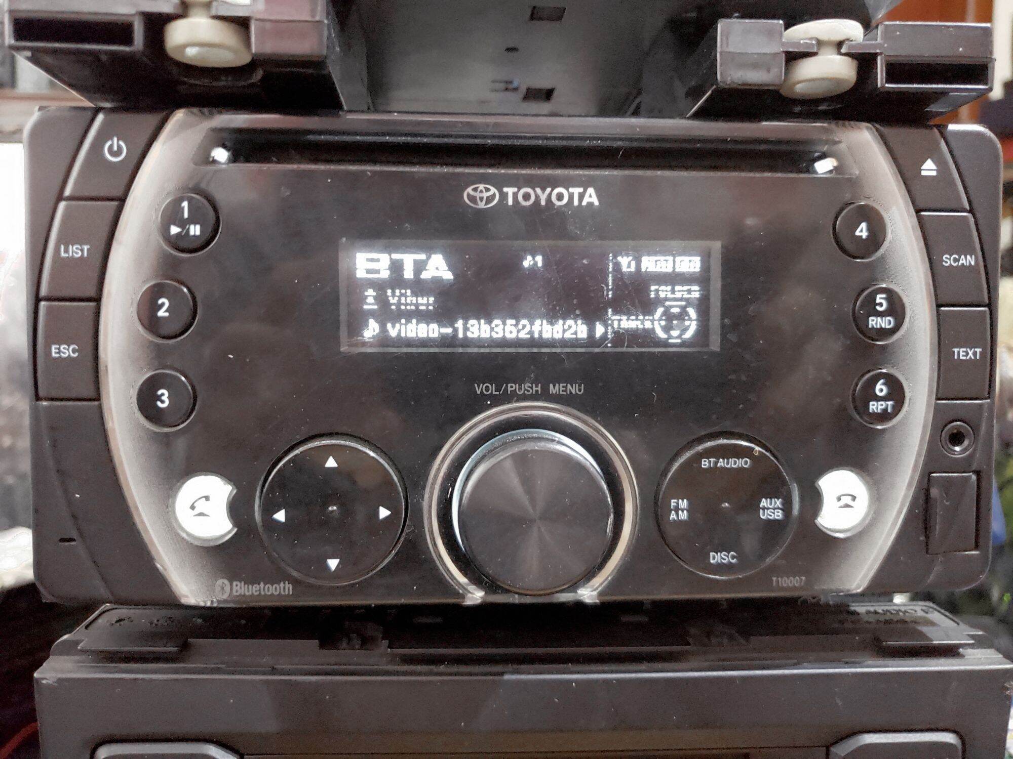 Đầu CD BLUETOOTH AUX cho xe toyota vioss : hãng Pionerr
