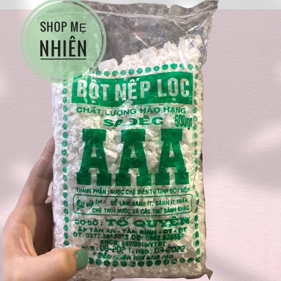 Bột nếp aaa sa đéc 500g