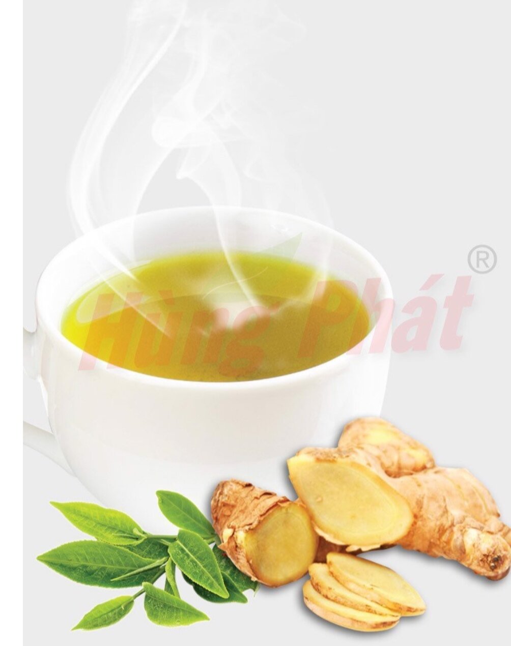 TRÀ GỪNG HÒA TAN HÙNG PHÁT (HỘP LỚN 20 GÓI)