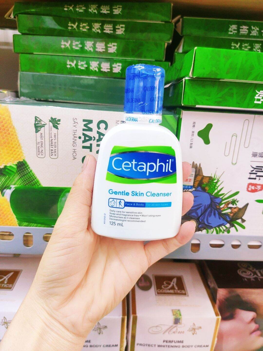 [Hcm]Sửa Rửa Mặt Cetaphil Hỗ Trợ Mụn Kiềm Dầu 125Ml [ Chính Hãng ]