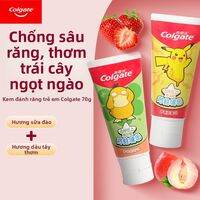 Colgate | Kem đánh răng chống sâu răng cho trẻ em 0-6-9 tuổi