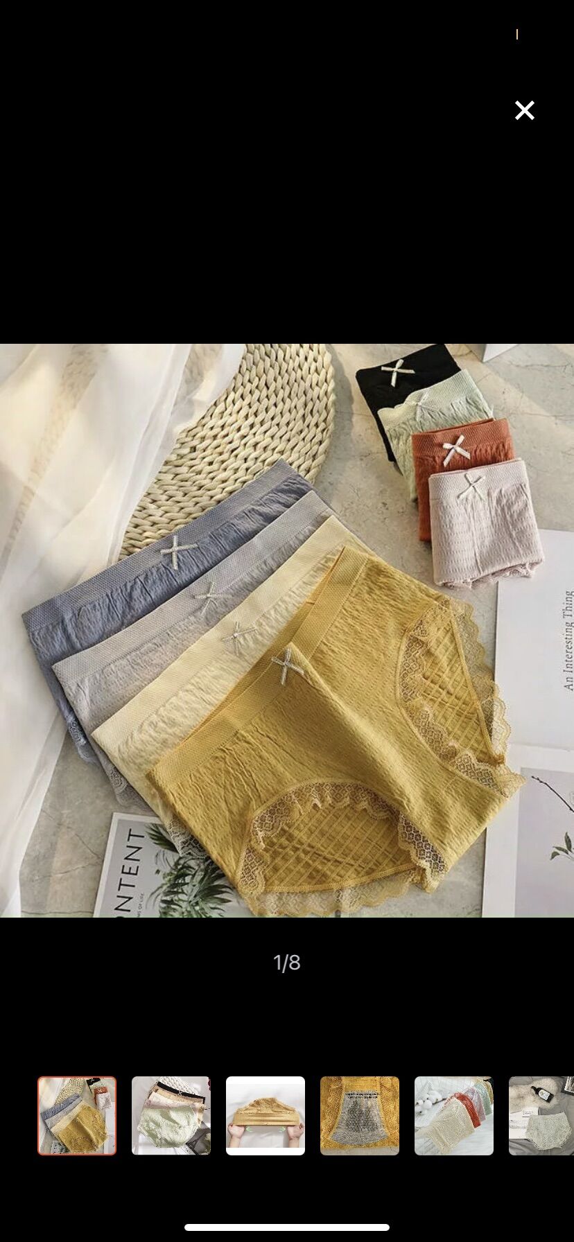 79k/10 quần lót nữ, quần lót cotton nhăn , quần mĩ mềm mịn