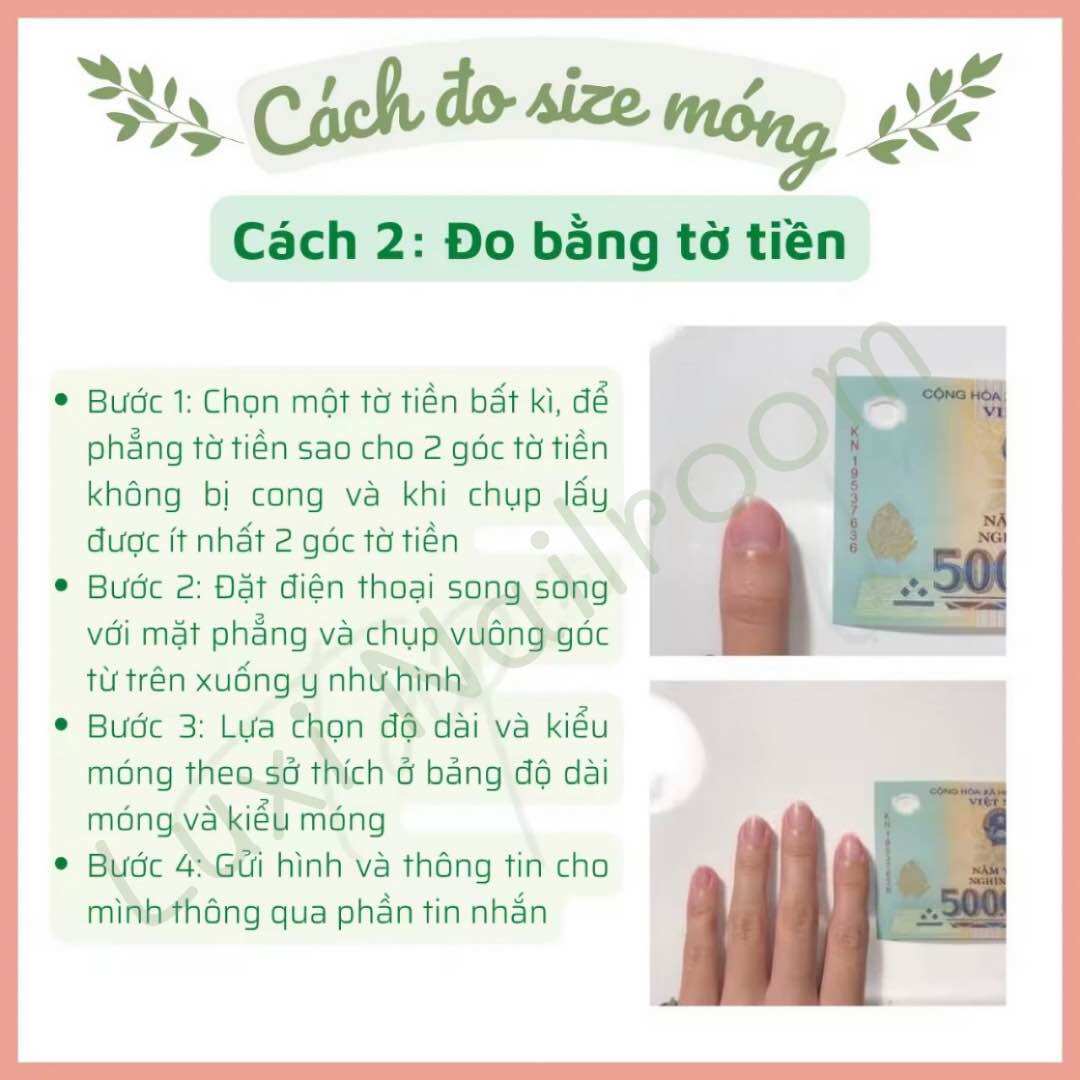 Nailbox - Móng Úp Thiết Kế Mẫu Thạch Trơn