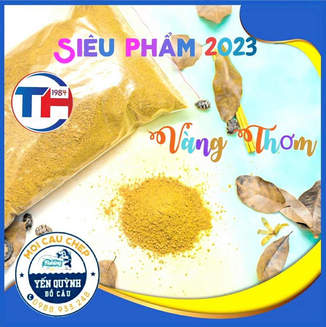 Cám Vàng Thơm làm mồi câu[Túi 2kg]