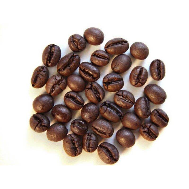 Hạt cà phê Culi ( Cà Bi) rang mộc (500gram túi zip)