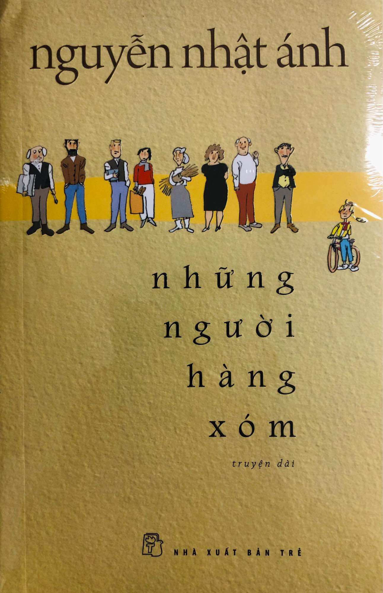 Những Người Hàng Xóm - Nguyễn Nhật Ánh