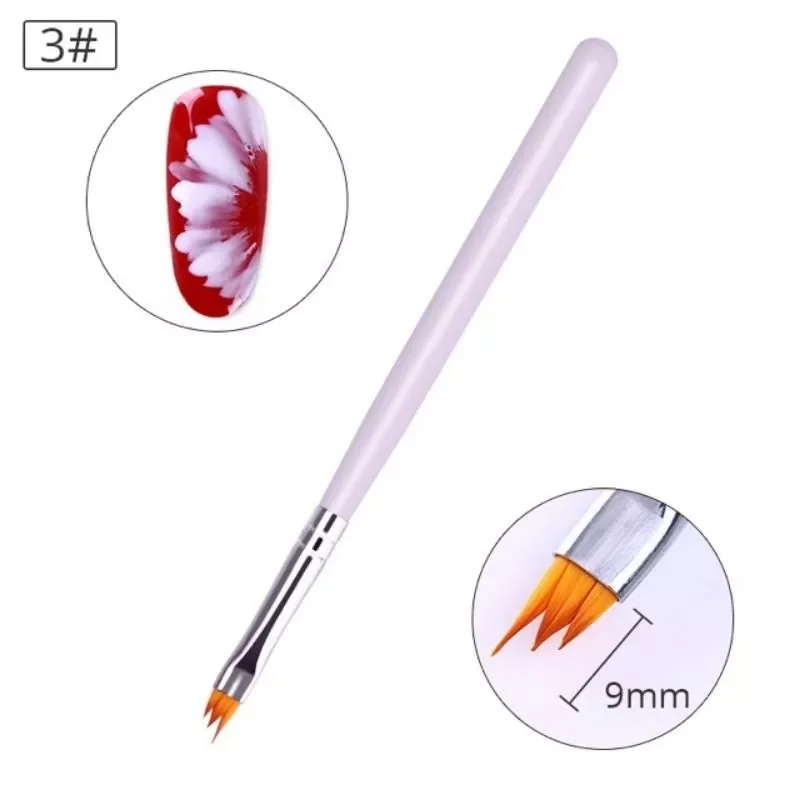 Bộ cọ vẽ trang trí móng tay