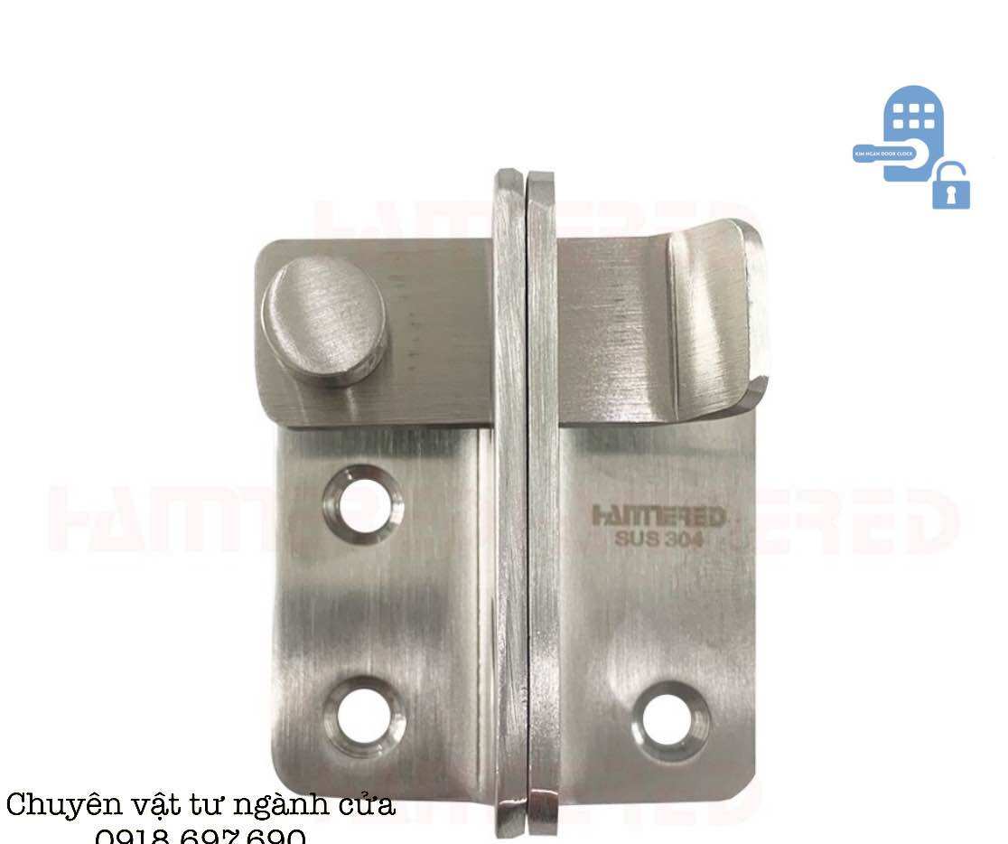 [inox 304 ] Chốt Đa năng móc ổ khoá CAO CẤP 4006