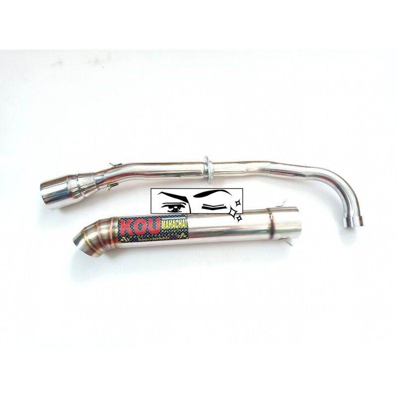 Pô Kou không nỉ gắn xe Sirius
