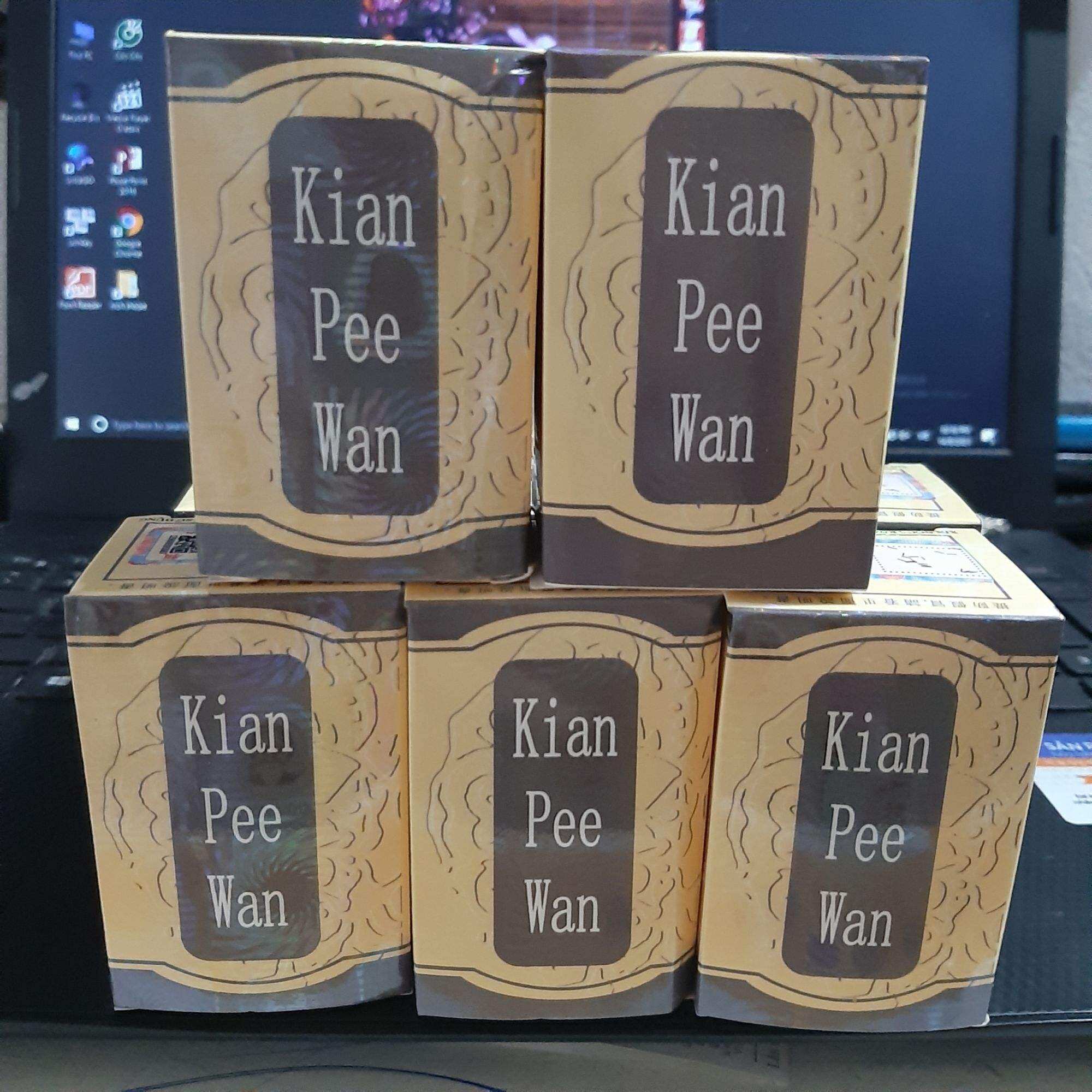 combo 5 hộp tăng cân kian pee wan_kiện tỳ hoàn