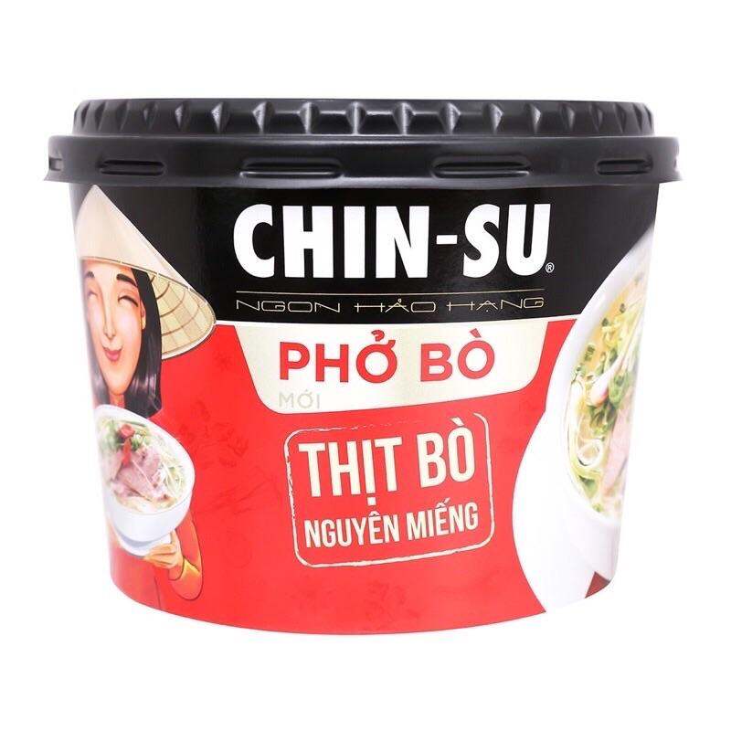 Phở Bò | Miến Gà | Hủ Tiếu Nam Vang | Bánh Đa Cua Chinsu - Có Thịt Thật
