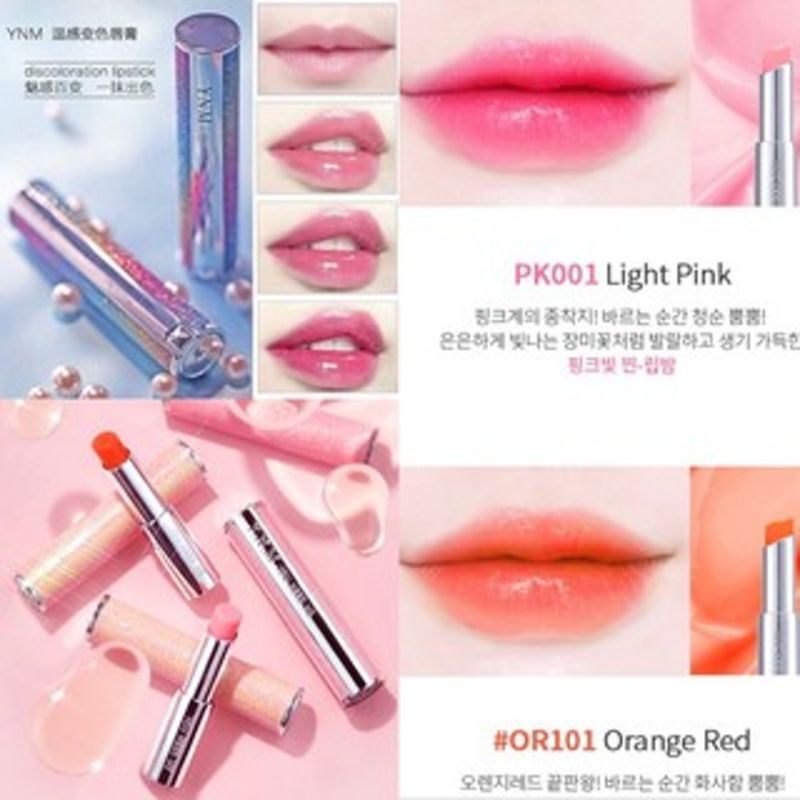 [cam kết chuẩn Auth] Son Dưỡng Môi YNM Lip Balm