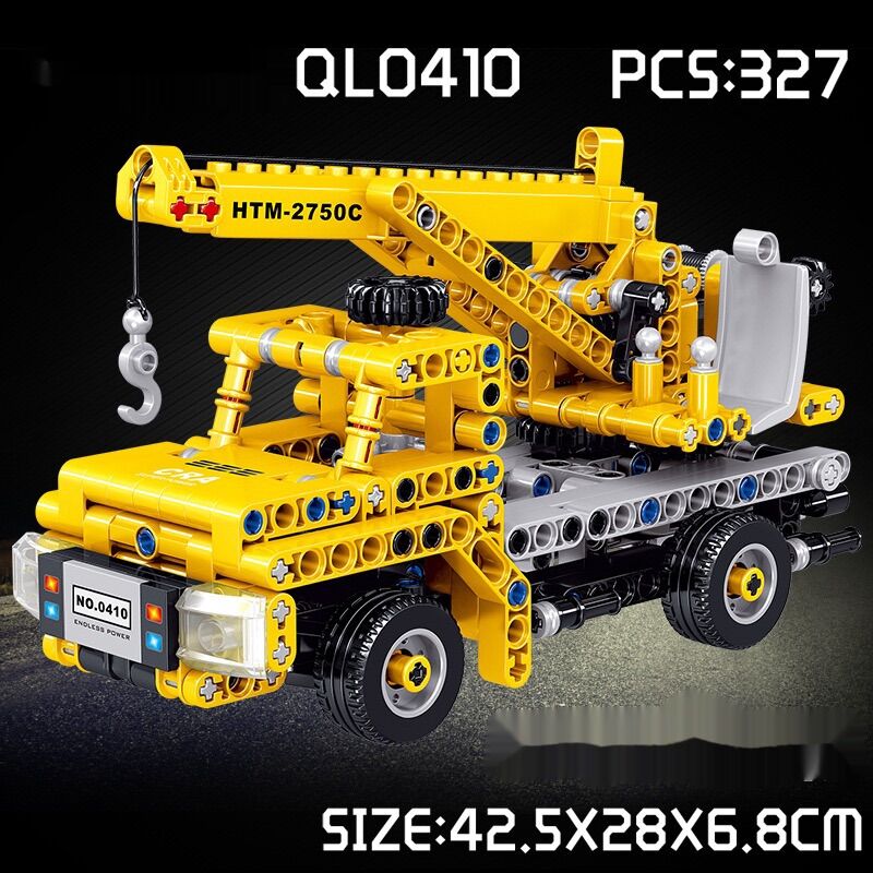 302PCS ĐỒ CHƠI LEGO LẮP GHÉP MÔ HÌNH XE MÁY XÚC TECHNIC QL0408